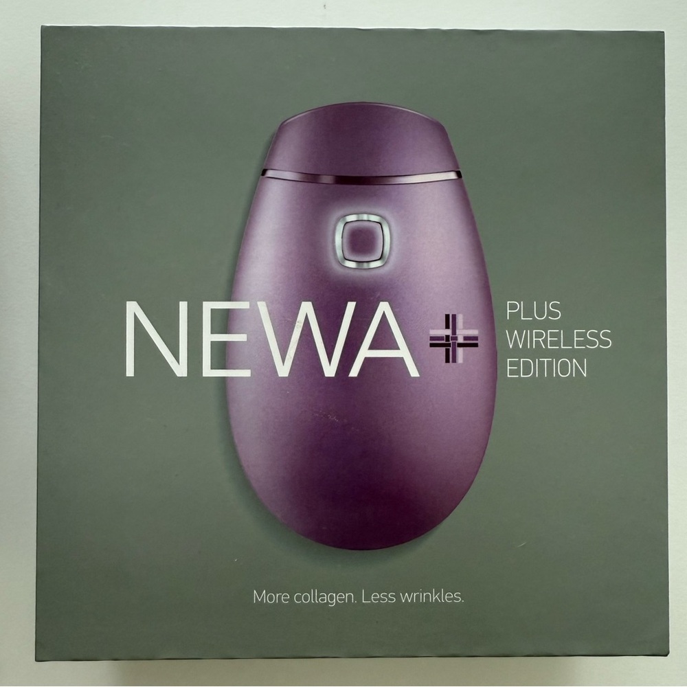 NEWA - RADIO FREQUENCY SKIN TIGHTENING SYSTEM / NEW EDITION WIRELESS! NEW IN BOX
